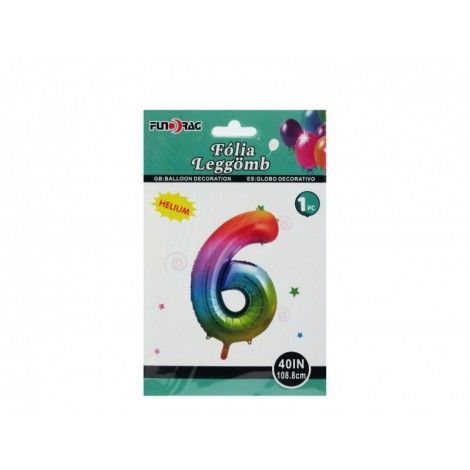 Balónky fólia č.6