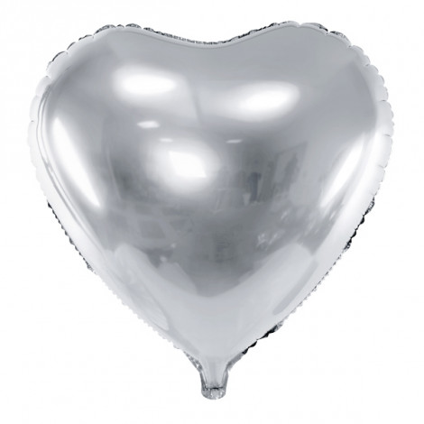 Balónky fólia Srdce 45cm