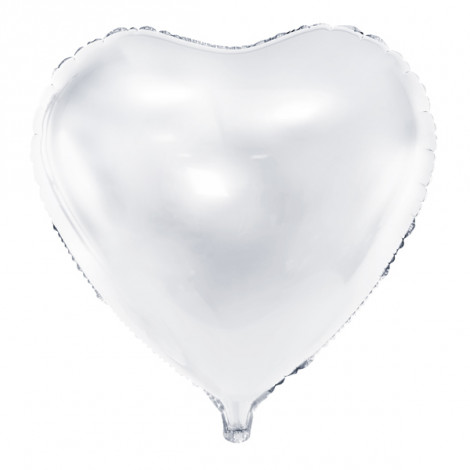 Balónky fólia Srdce 45cm