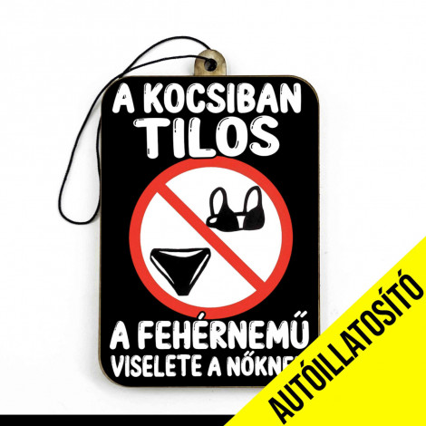 Voňavky do auta