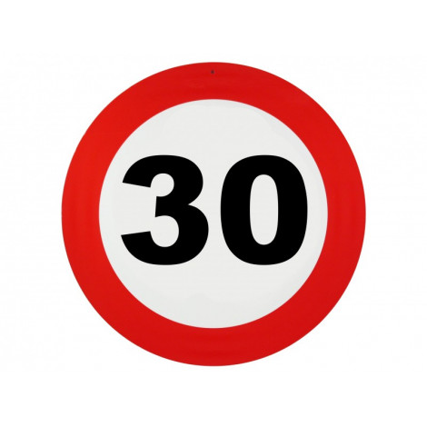 Tabuľa Zákaz 40cm
