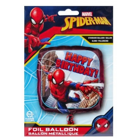 Balónky fólia Spiderman