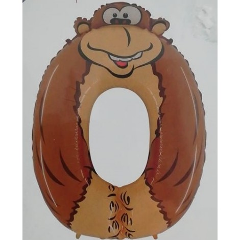 Balónky fólia č.0